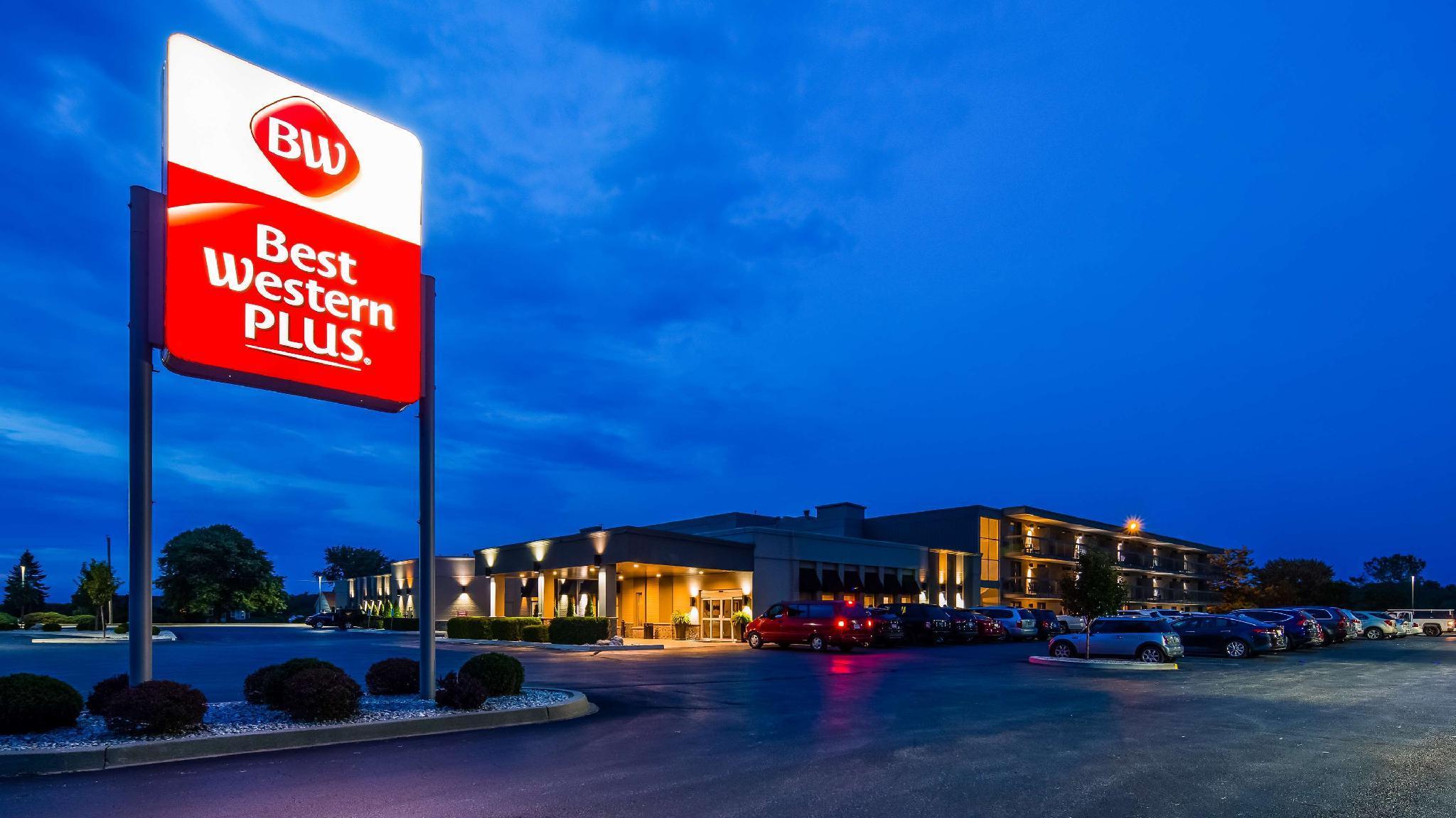 Best Western Plus Leamington Hotel & Conference Centre Eksteriør billede
