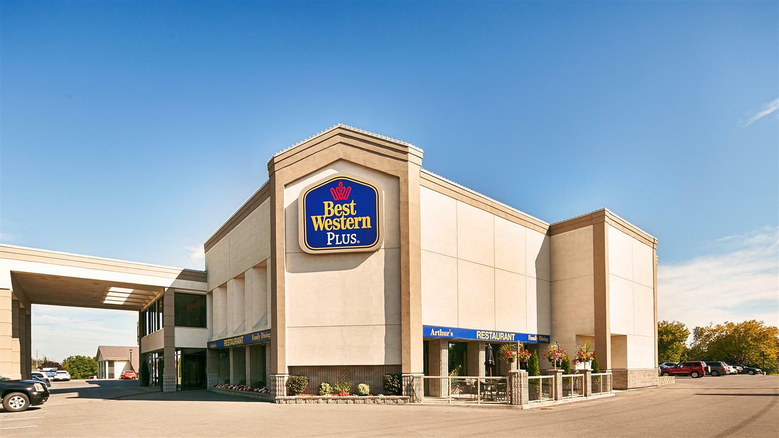 Best Western Plus Leamington Hotel & Conference Centre Eksteriør billede